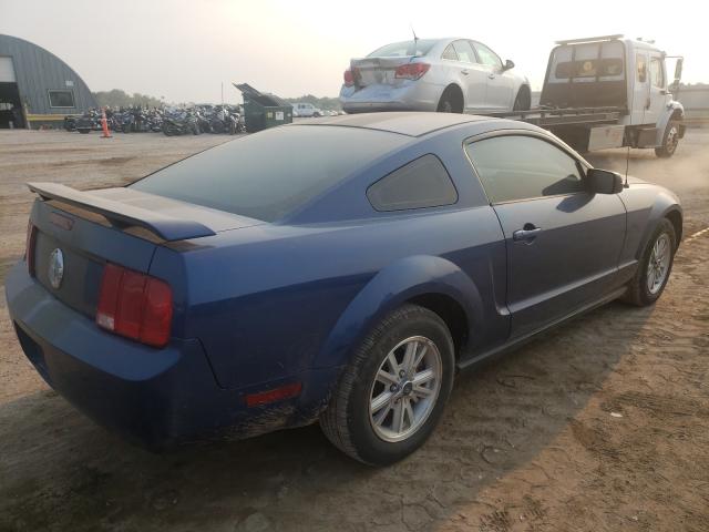 Photo 4 from auction – 2006 FORD MUSTANG with VIN 1ZVFT80N965122750