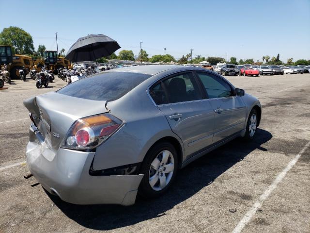 Photo 4 from auction – 2007 NISSAN ALTIMA with VIN 1N4AL21E17N455234