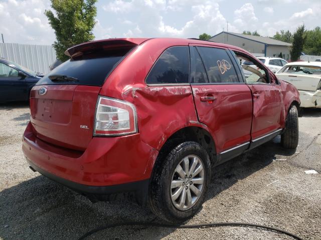 Photo 4 from auction – 2007 FORD EDGE SEL P with VIN 2FMDK39C47BA93975