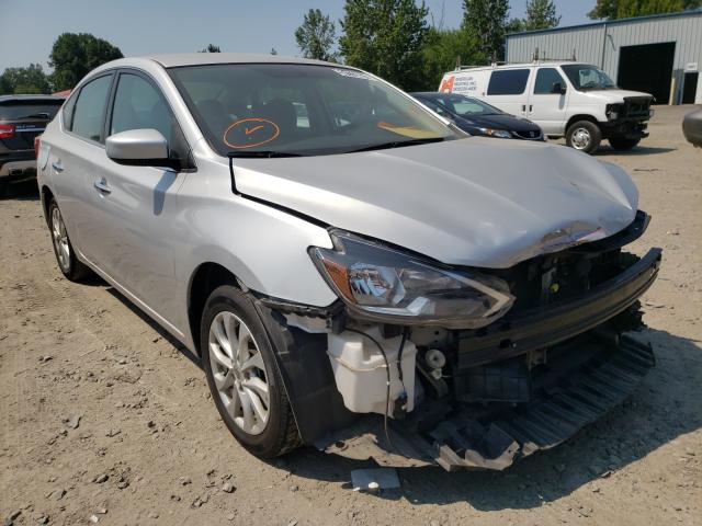 Photo 1 from auction – 2019 NISSAN SENTRA S with VIN 3N1AB7AP7KL612966