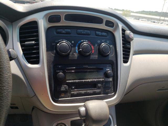 Photo 9 from auction – 2005 TOYOTA HIGLANDER with VIN JTEDP21A150085546