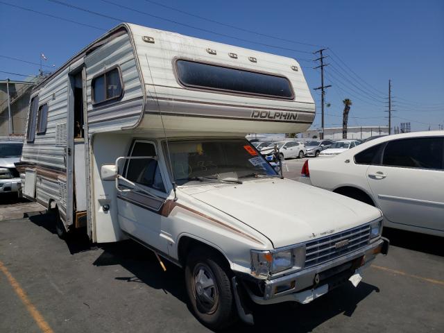 TOYOTA PICKUP 1985 with VIN JT5RN55D0F5040734 - Photo from auction