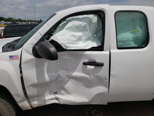 Photo 9 from auction – 2012 CHEVROLET SILVERADO with VIN 1GCRCPEX3CZ122039