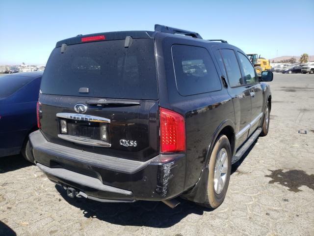 Photo 4 from auction – 2004 INFINITI QX56 with VIN 5N3AA08A14N812675