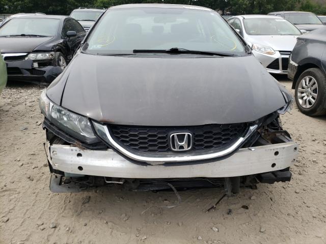 Photo 9 from auction – 2014 HONDA CIVIC LX with VIN 2HGFB2F52EH536312