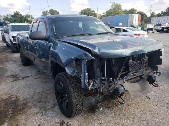 CHEVROLET SILVERADO 2008 with VIN 1GCEK19078E153420 - Photo from auction