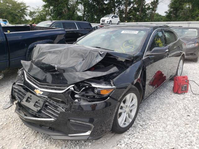 Photo 2 from auction – 2018 CHEVROLET MALIBU LT with VIN 1G1ZD5ST5JF257484