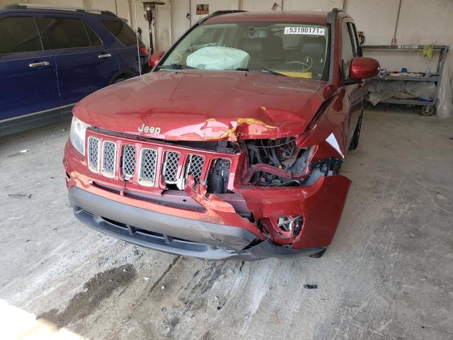 Photo 9 from auction – 2014 JEEP COMPASS LI with VIN 1C4NJCCBXED871411