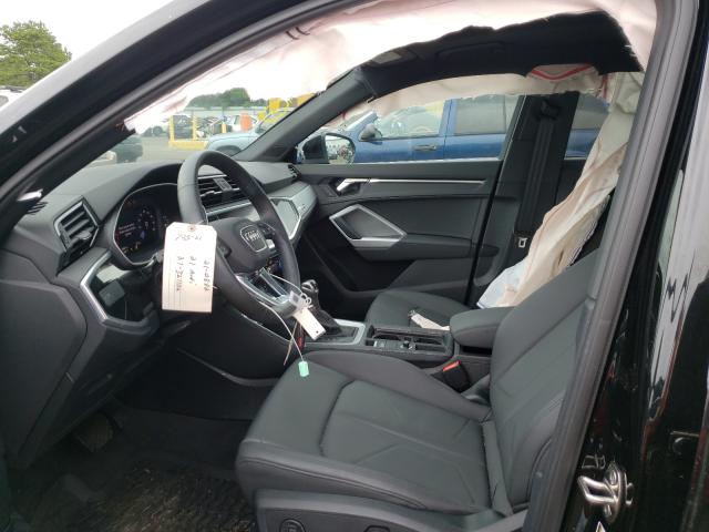 Photo 5 from auction – 2021 AUDI Q3 PREMIUM with VIN WA1DECF34M1054661