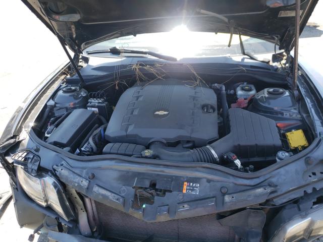 Photo 7 from auction – 2013 CHEVROLET CAMARO LT with VIN 2G1FB1E35D9181145