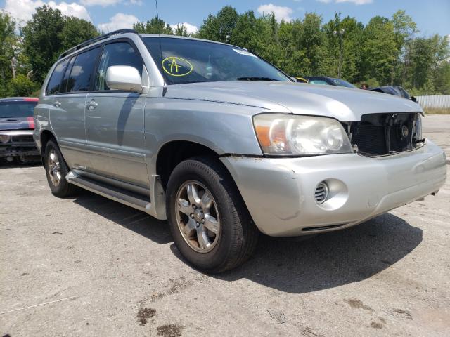 TOYOTA HIGLANDER 2005 with VIN JTEDP21A150085546 - Photo from auction