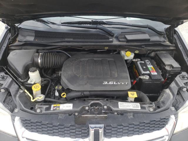Photo 7 from auction – 2014 DODGE GRAND CARA with VIN 2C4RDGCGXER265244
