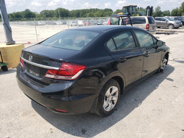 Photo 4 from auction – 2013 HONDA CIVIC LX with VIN 19XFB2F53DE083102
