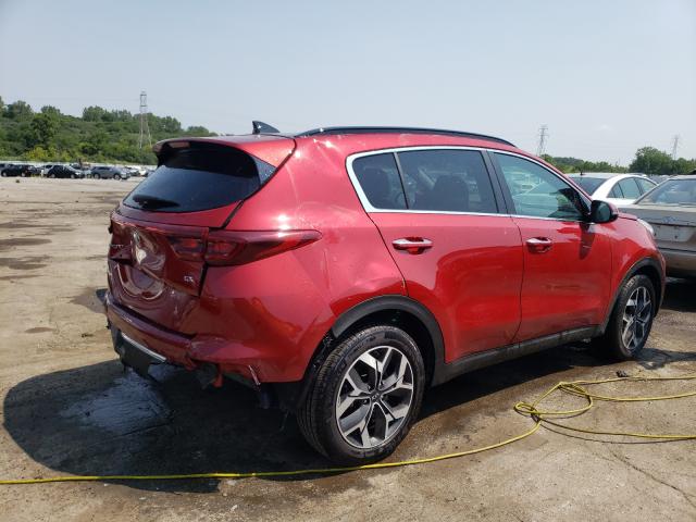 Photo 4 from auction – 2021 KIA SPORTAGE E with VIN KNDPN3AC1M7899572