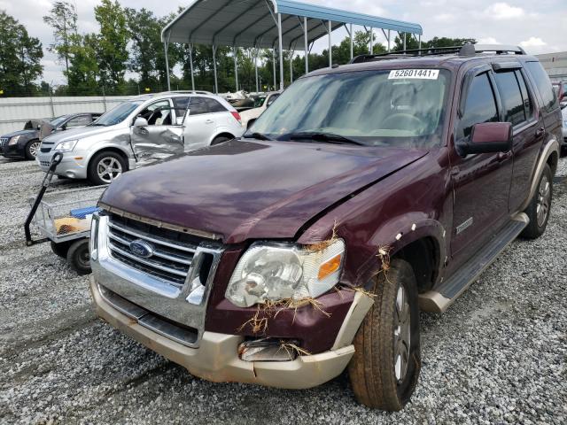 Photo 2 from auction – 2007 FORD EXPLORER E with VIN 1FMEU74E57UB81734