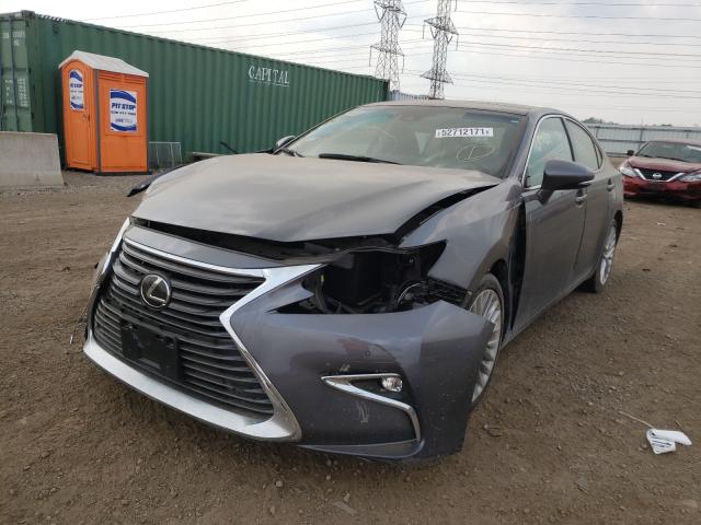 Photo 2 from auction – 2018 LEXUS ES 350 with VIN 58ABK1GG3JU104928