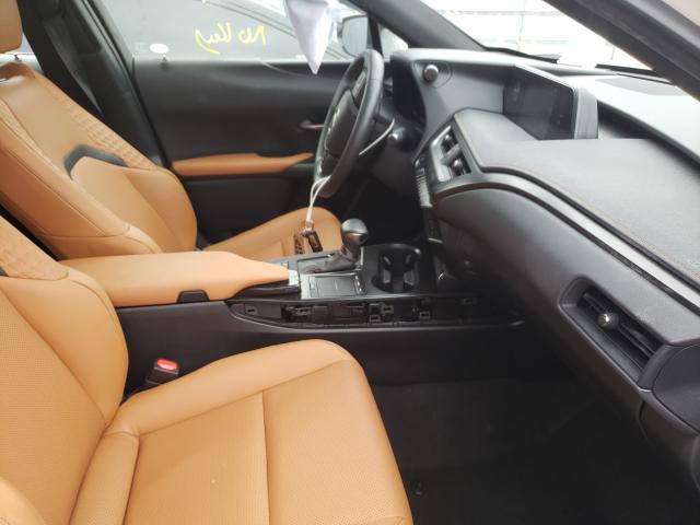 Photo 5 from auction – 2021 LEXUS UX 250H with VIN JTHP9JBH3M2039090