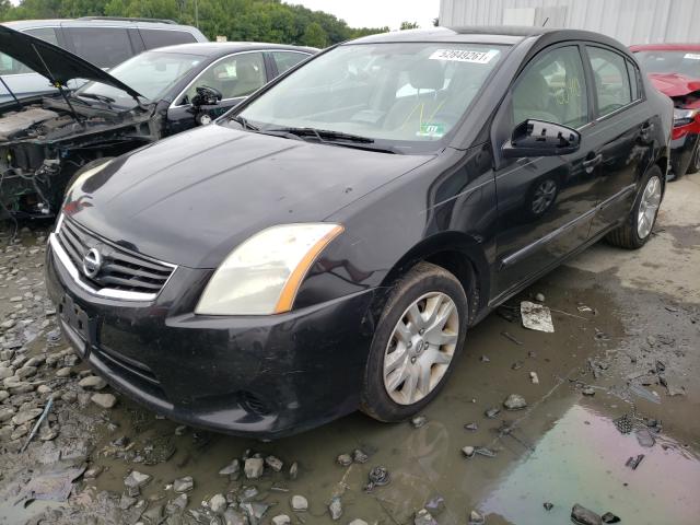 Photo 2 from auction – 2010 NISSAN SENTRA with VIN 3N1AB6AP0AL615121