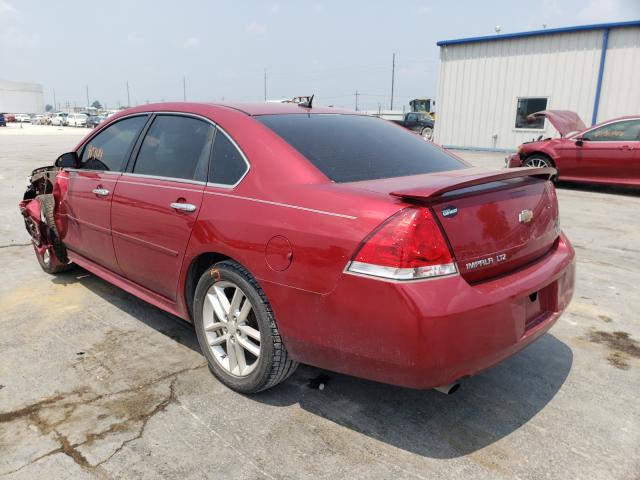 Photo 3 from auction – 2013 CHEVROLET IMPALA LTZ with VIN 2G1WC5E30D1184506