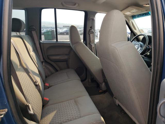 Photo 6 from auction – 2006 JEEP LIBERTY SP with VIN 1J4GL48K96W252591
