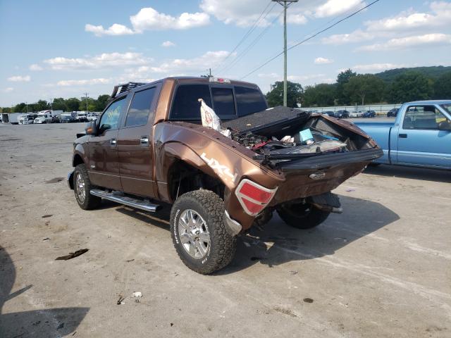 Photo 3 from auction – 2011 FORD F150 SUPER with VIN 1FTFW1ET9BFC29777