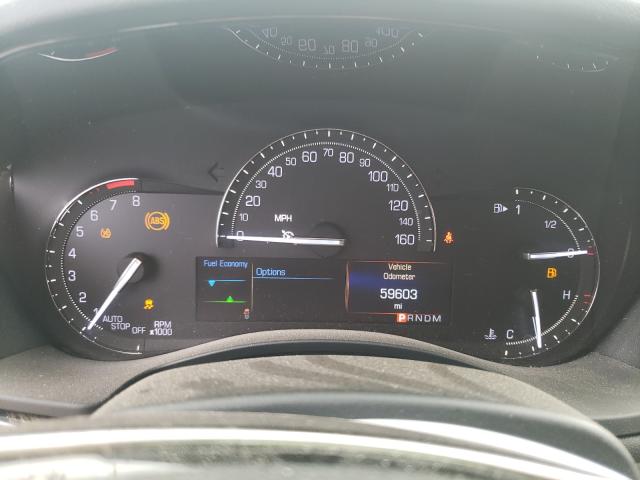 Photo 8 from auction – 2017 CADILLAC ATS with VIN 1G6AG1RX0H0147827