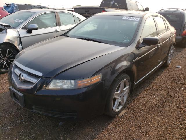 Photo 2 from auction – 2005 ACURA TL with VIN 19UUA66265A038734