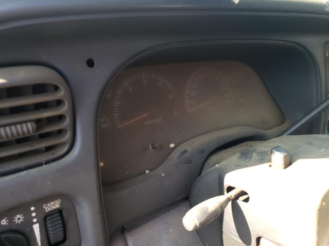 Photo 8 from auction – 1999 DODGE DAKOTA with VIN 1B7GG22X9XS139770