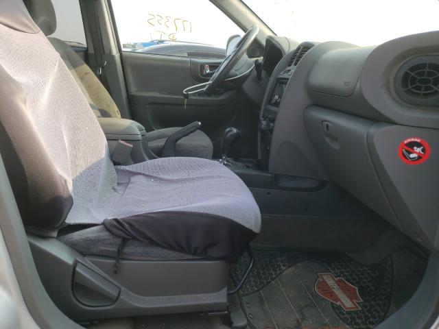 Photo 5 from auction – 2004 HYUNDAI SANTA FE G with VIN KM8SC73E04U628845