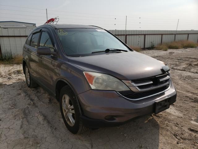 Photo 1 from auction – 2011 HONDA CR-V EXL with VIN 5J6RE3H70BL005805