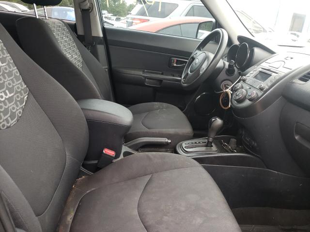صورة رقم 5 من المزاد - 2010 KIA SOUL + مع VIN KNDJT2A24A7188618