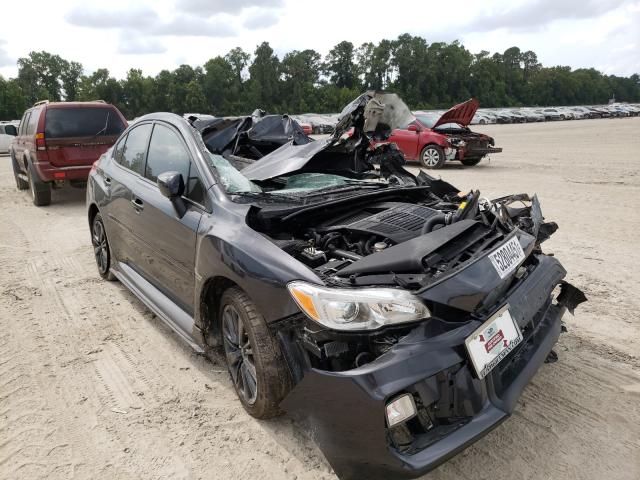 SUBARU WRX 2019 with VIN JF1VA1A69K9829715 - Photo from auction
