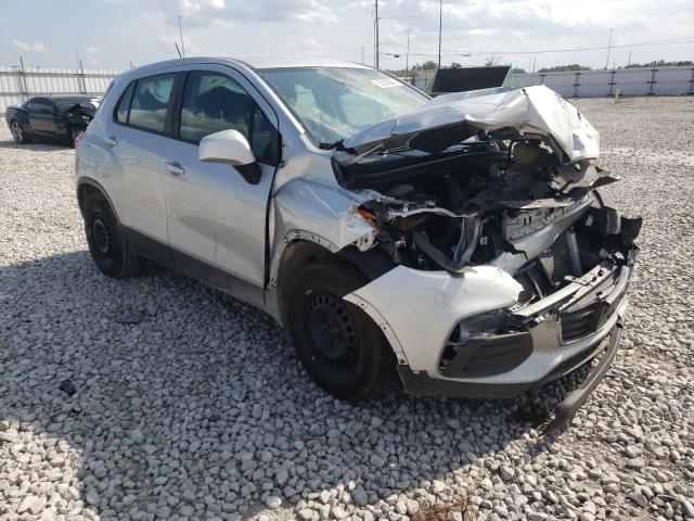CHEVROLET TRAX LS 2017 with VIN 3GNCJKSB3HL213342 - Photo from auction