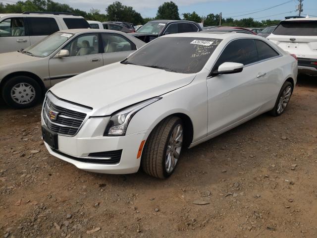 Photo 2 from auction – 2017 CADILLAC ATS with VIN 1G6AG1RX0H0147827