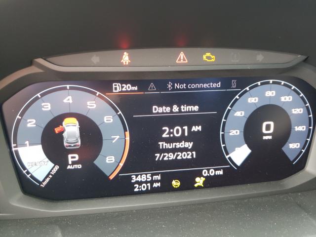 Photo 8 from auction – 2021 AUDI Q3 PREMIUM with VIN WA1DECF34M1054661