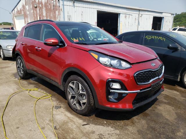 Photo 1 from auction – 2021 KIA SPORTAGE E with VIN KNDPN3AC1M7899572