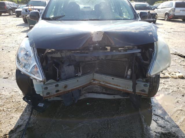 Photo 9 from auction – 2012 NISSAN VERSA S with VIN 3N1CN7AP6CL836943