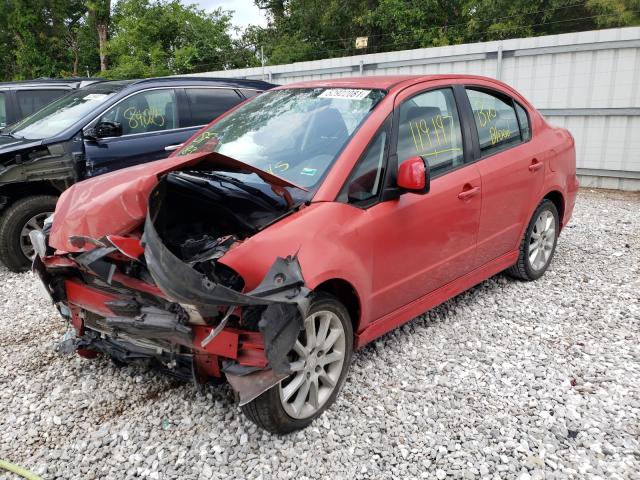 Photo 2 from auction – 2008 SUZUKI SX4 with VIN JS2YC414085102082