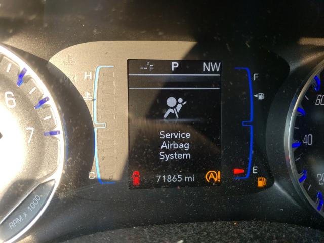 Photo 8 from auction – 2018 CHRYSLER PACIFICA T with VIN 2C4RC1BG7JR204090