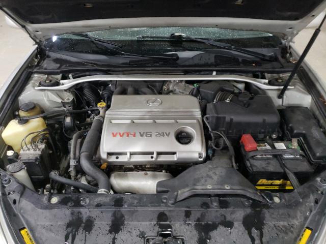 Photo 7 from auction – 2003 LEXUS ES 300 with VIN JTHBF30G430129531
