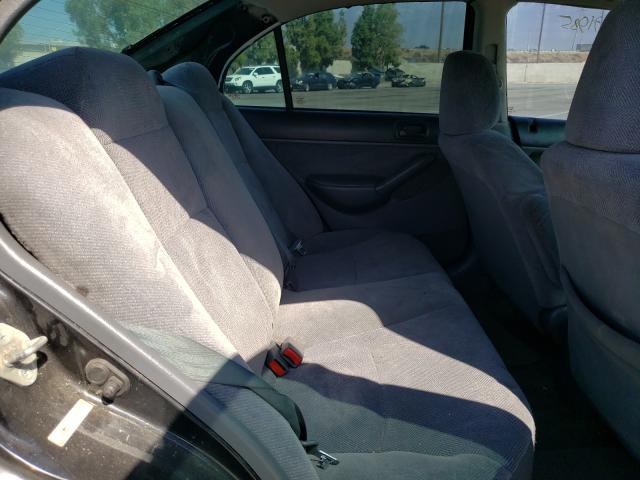 Photo 6 from auction – 2002 HONDA CIVIC LX with VIN 2HGES15542H573879