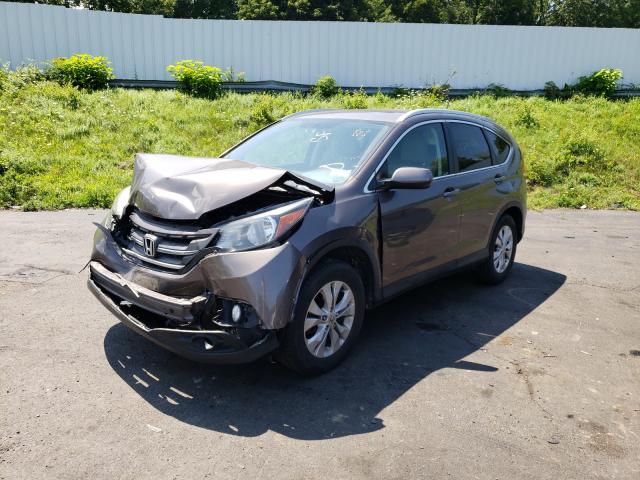 Photo 2 from auction – 2014 HONDA CR-V EXL with VIN 2HKRM3H70EH541641