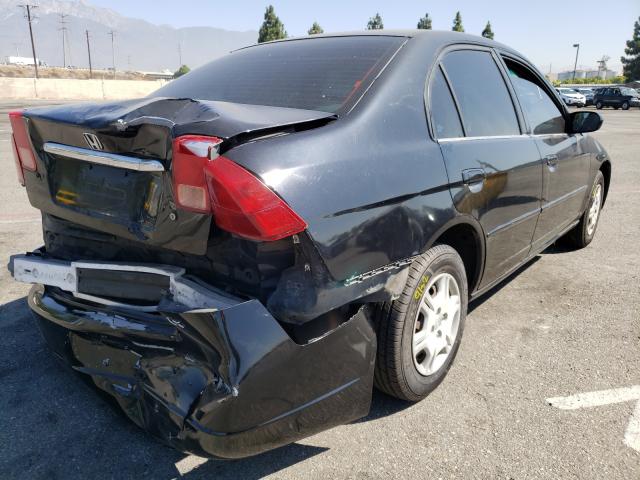 Photo 4 from auction – 2002 HONDA CIVIC LX with VIN 2HGES15542H573879