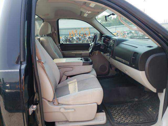 Photo 5 from auction – 2009 CHEVROLET SILVERADO with VIN 1GCEK24C39Z126541