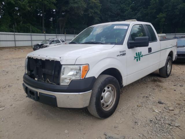 Photo 2 from auction – 2014 FORD F150 SUPER with VIN 1FTFX1CF3EKE46019