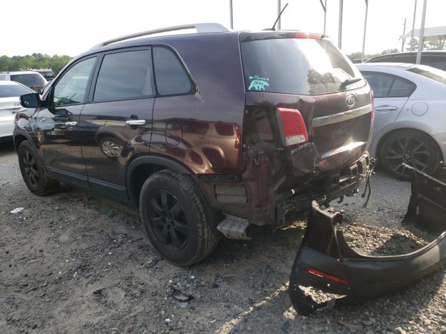 Photo 3 from auction – 2012 KIA SORENTO BA with VIN 5XYKT4A69CG256470