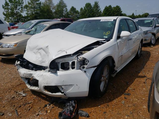 Photo 2 from auction – 2012 CHEVROLET IMPALA LTZ with VIN 2G1WC5E35C1215148