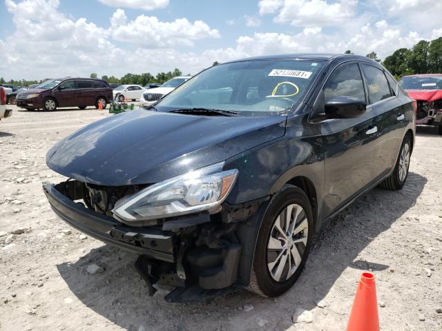 Photo 2 from auction – 2017 NISSAN SENTRA S with VIN 3N1AB7AP2HL718329