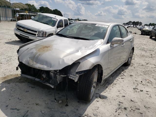 Photo 2 from auction – 2010 LEXUS IS 250 with VIN JTHBF5C25A5128349