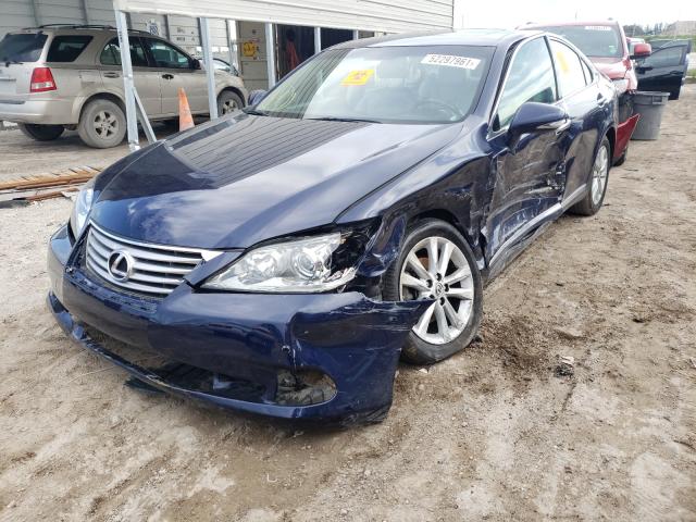 Photo 9 from auction – 2011 LEXUS ES 350 with VIN JTHBK1EG3B2466882